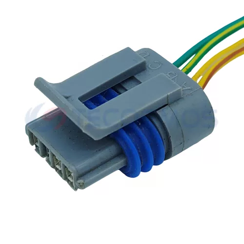 Auto Parts Automotive Motor Plug Connector Waterproof Shell Suitable for Automotive 4P Female 0090-484 - image 3